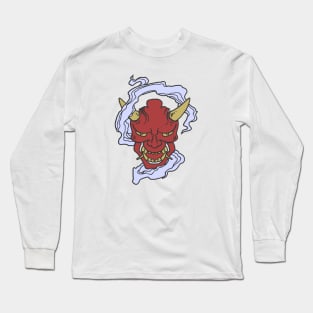 Chinese Demon Celebration Design | Tshirt & Gift Long Sleeve T-Shirt